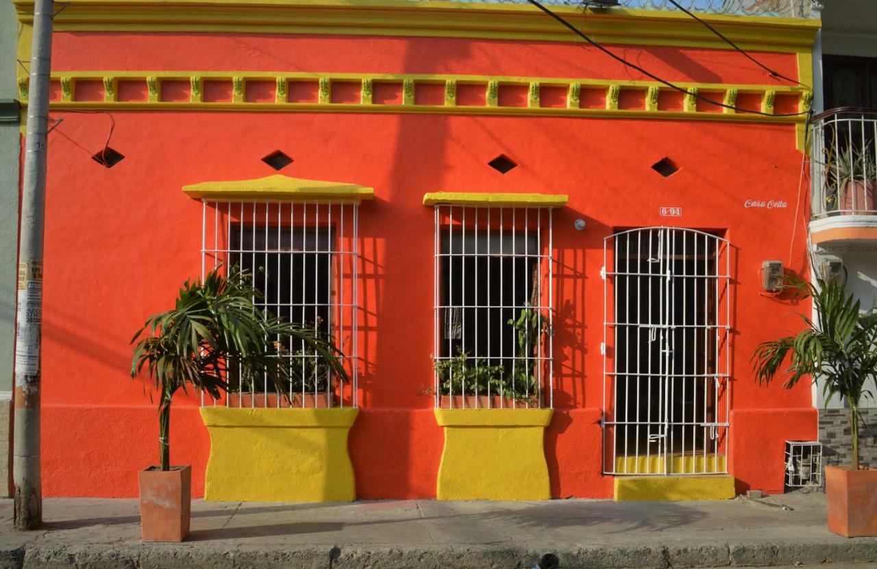 Casa Celta Bed and Breakfast Santa Marta  Esterno foto
